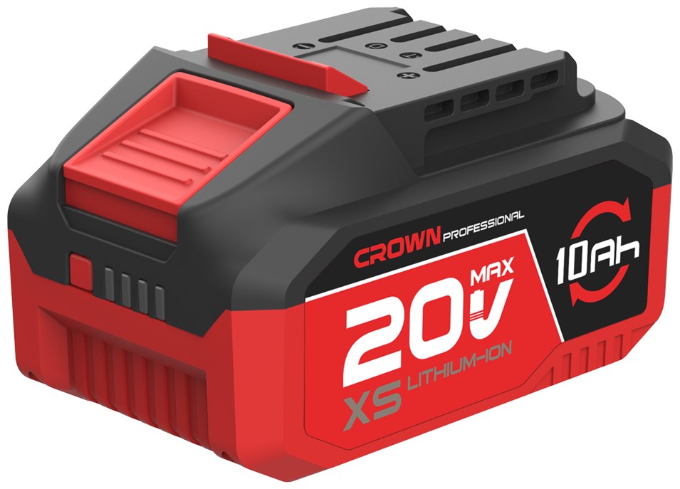 Акумуляторна батарея CROWN CAB2010029XS, 20 В, 10 А·год