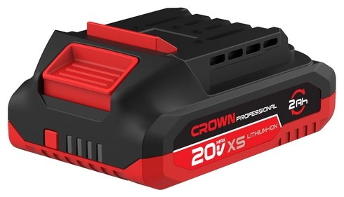 Акумулятор CROWN CAB202025XS, 20 В, 2.0 А·год