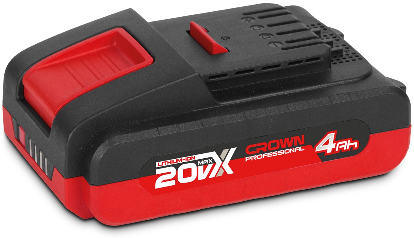 Акумуляторна батарея CROWN CAB204015XE CB, 20 В, 4.0 А·год