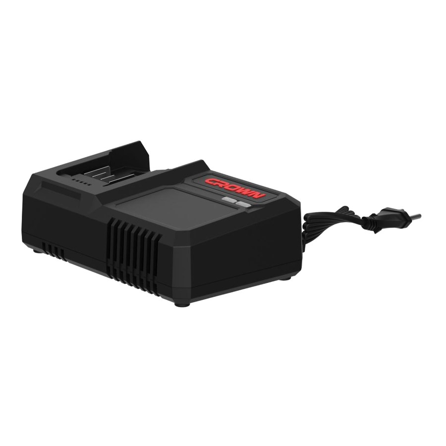 Зарядний пристрій CROWN CAC405002XS (40V, 5A)