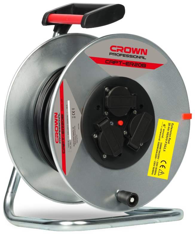 Подовжувач на котушці CROWN CAPT-ER20B(HY250-20A)