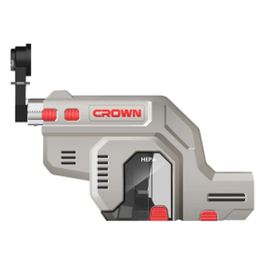 Пиловловлювач для перфоратора CROWN CAXD-V28A, 20 В, 16 мм