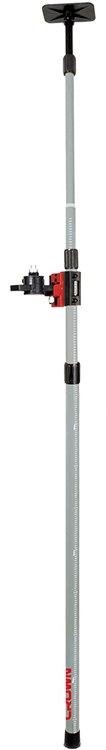 Telescopic pole for laser level CROWN CAXL-S40