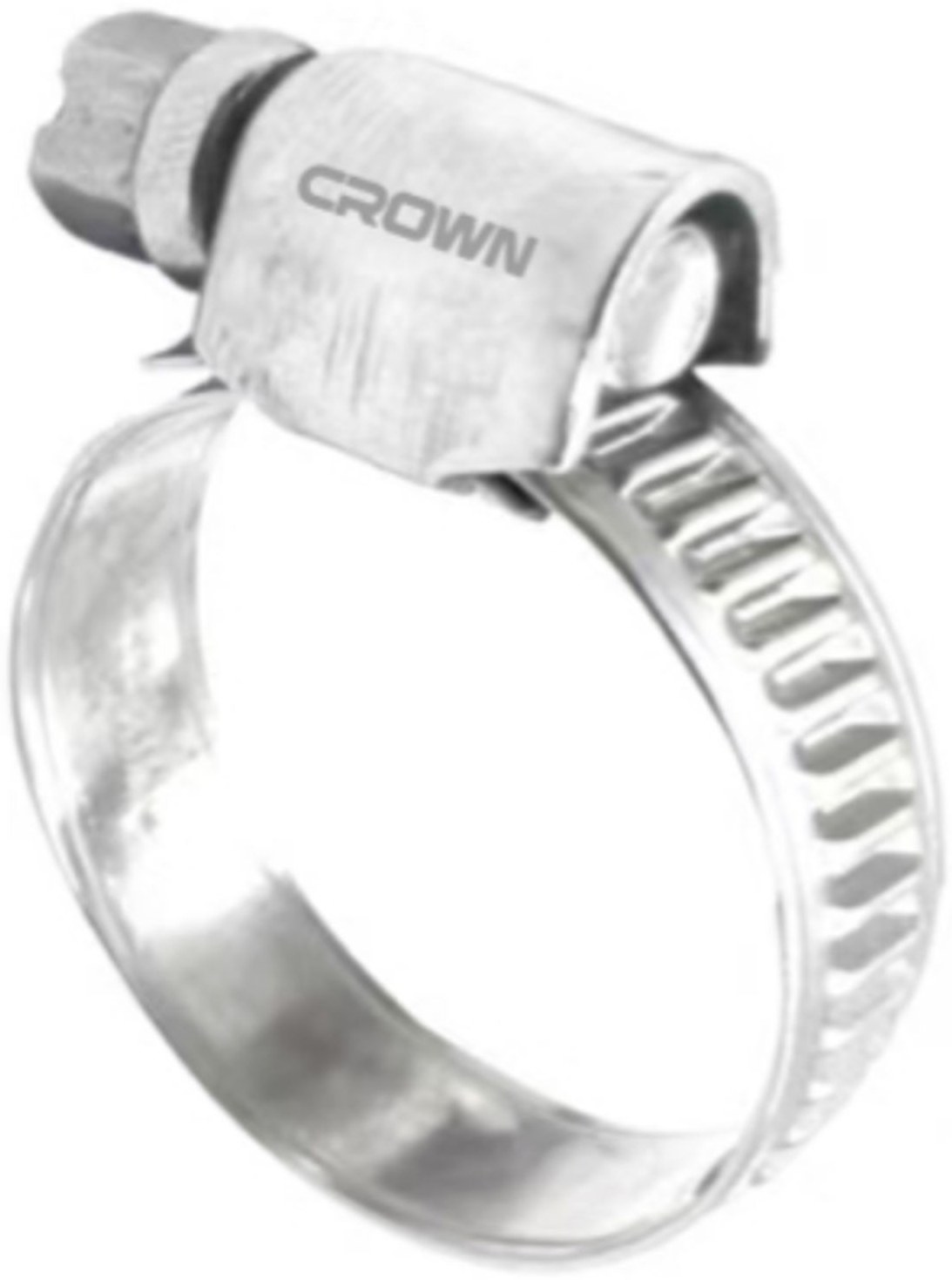 Хомут черв'ячний німецького типу CROWN CEHK-G280, 250-280 мм