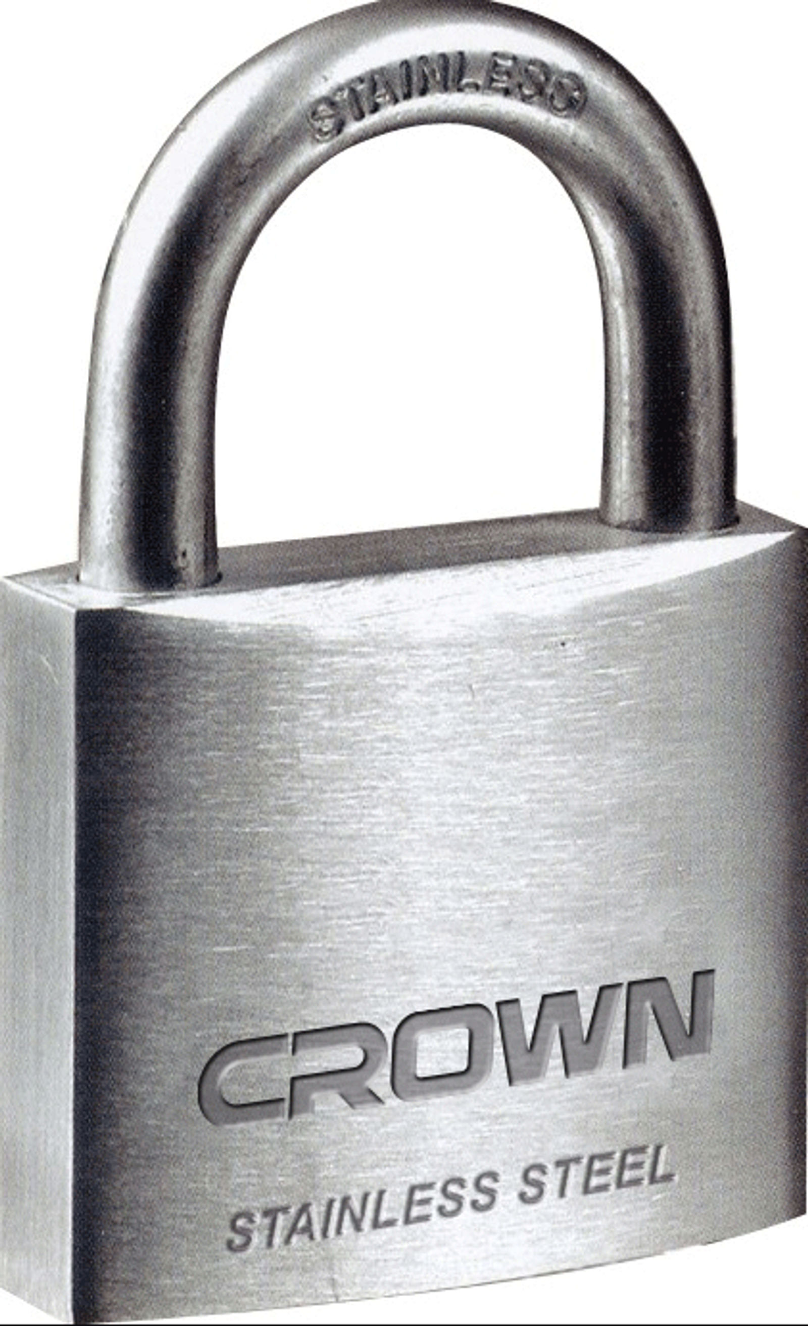 Замок навісний з нержавіючої сталі CROWN CESL-SA40, 40 мм
