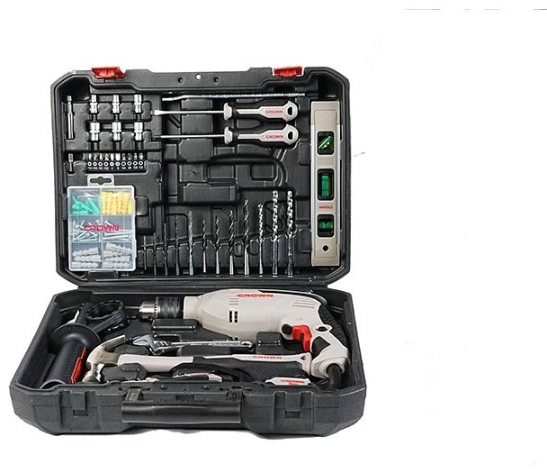Hand tool set CROWN CK10-XA98, 98 pieces