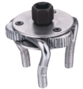 Знімач масляного фільтра трилапковий CROWN CPHCO-FWA34, 43-102mm