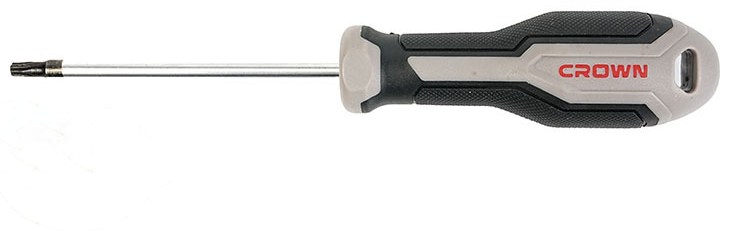 Викрутка Torx CROWN CPHDS-AT2510, T25×100 мм