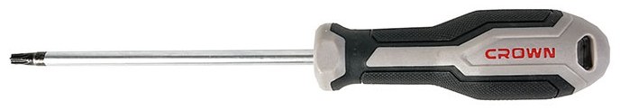 Викрутка Torx з отвором CROWN CPHDS-ATT2010, T20×100 мм