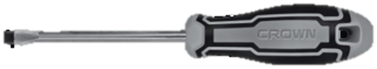Викрутка шліцева пряма CROWN CPHDS-BS0307, 3×75 мм