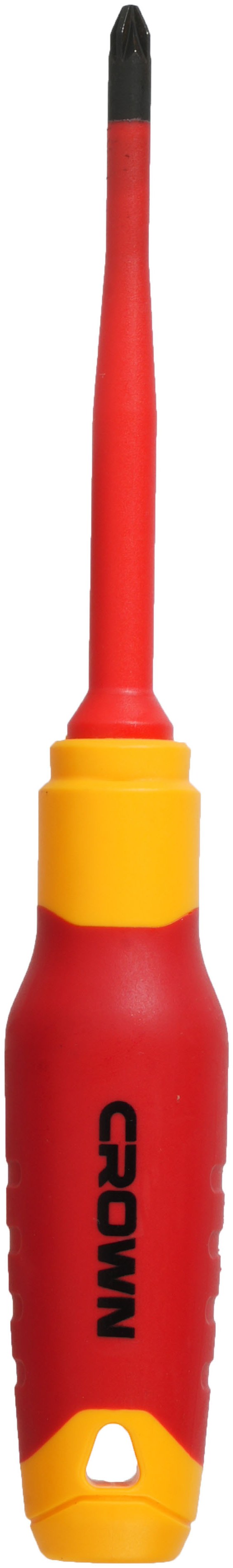Викрутка діелектрична Pozidriv CROWN CPHED-APZ006, PZ0x60, 1000В