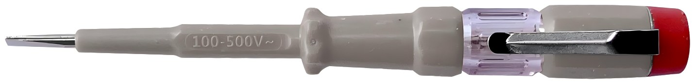 Індикатор напруги CROWN CPHET-TSA500, Test voltage: 100-500V Size: 3x140mm