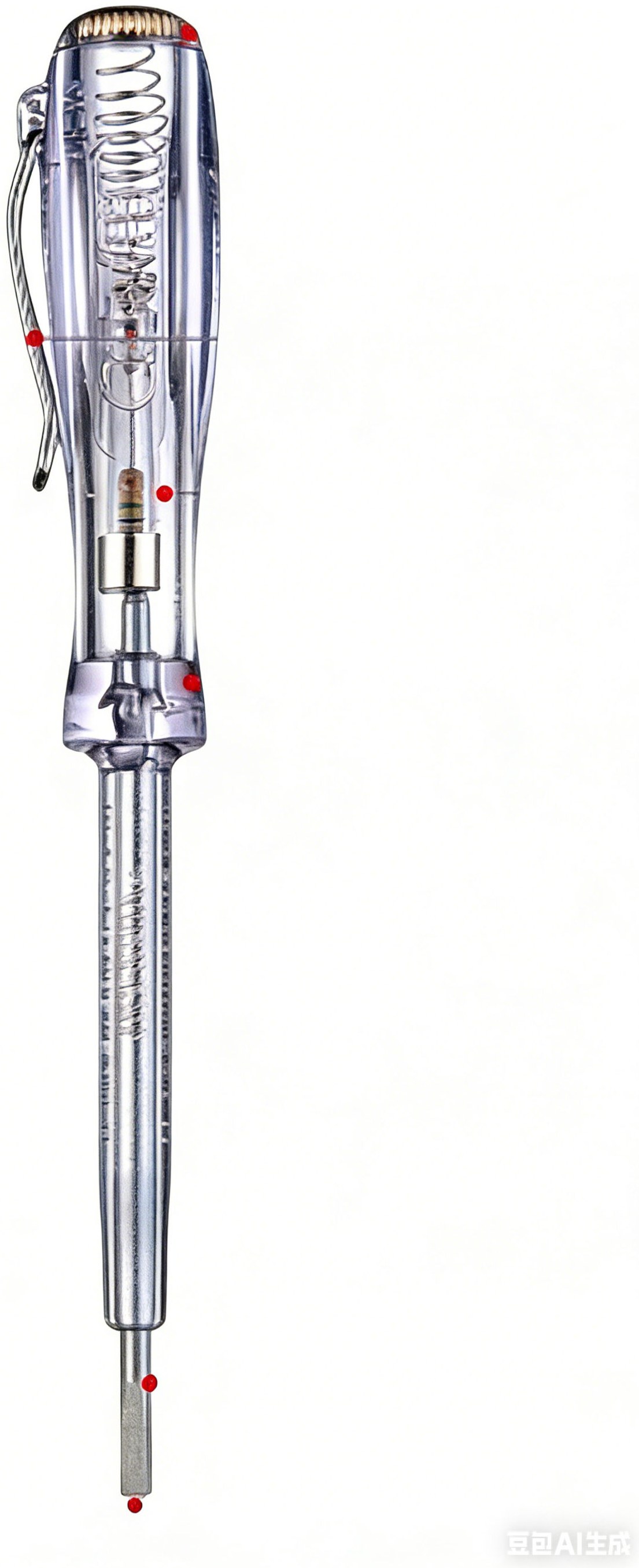 Викрутка-індикатор CROWN CPHET-TSC250, Test voltage: 125-250v Size: 3x150mm