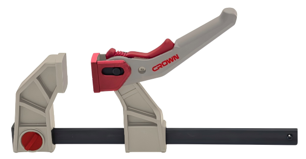 Струбцина важільна F-подібна CROWN CPHFC-CLA06, 6"