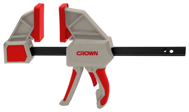 Струбцина швидкозатискна CROWN CPHFC-LCB06, 6"