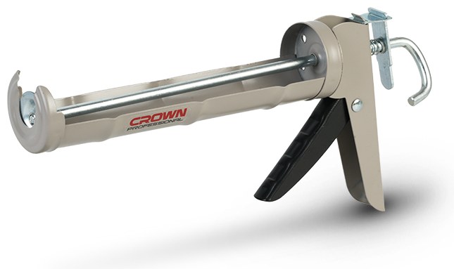 Пістолет для герметика CROWN CPHGN-BDC09, 9" - 230mm φ51mm 1mm