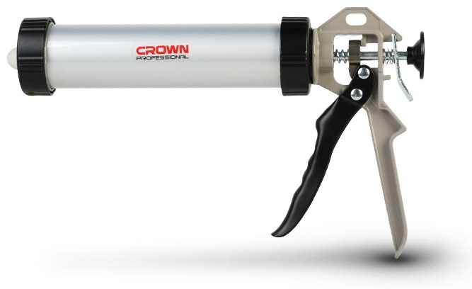 Пістолет для герметика CROWN CPHGN-BDD15, 15"-380mm φ51mm0.8mm