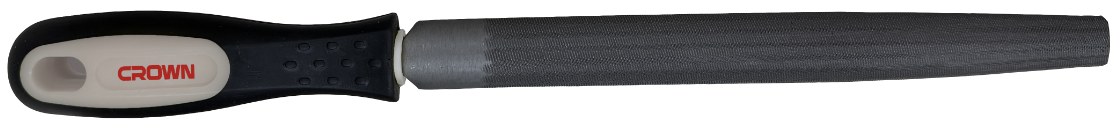 Напилок по металу напівкруглий CROWN CPHIF-HFA08, 8"