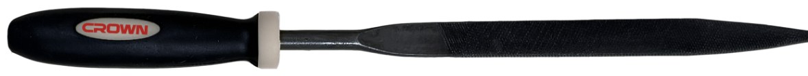 Надфіль плоский гостроносий CROWN CPHIN-FPA416, 4×160