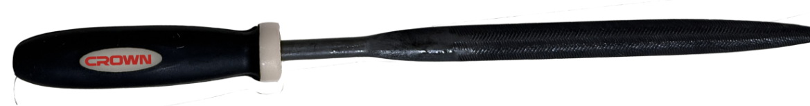 Надфіль круглий CROWN CPHIN-HNA518, 5×180