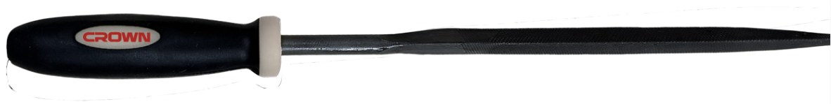 Надфіль тригранний CROWN CPHIN-TNA518, 5×180