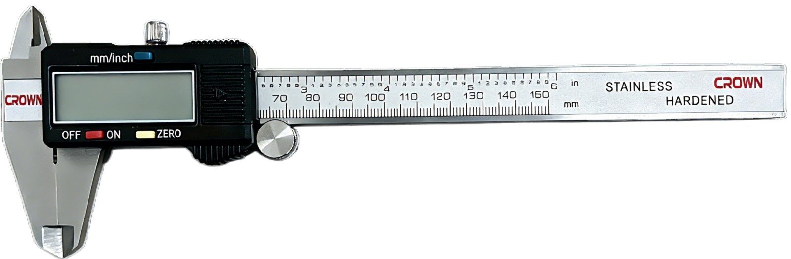 Штангенциркуль цифровий CROWN CPHMA-DDA300, 0-300mm