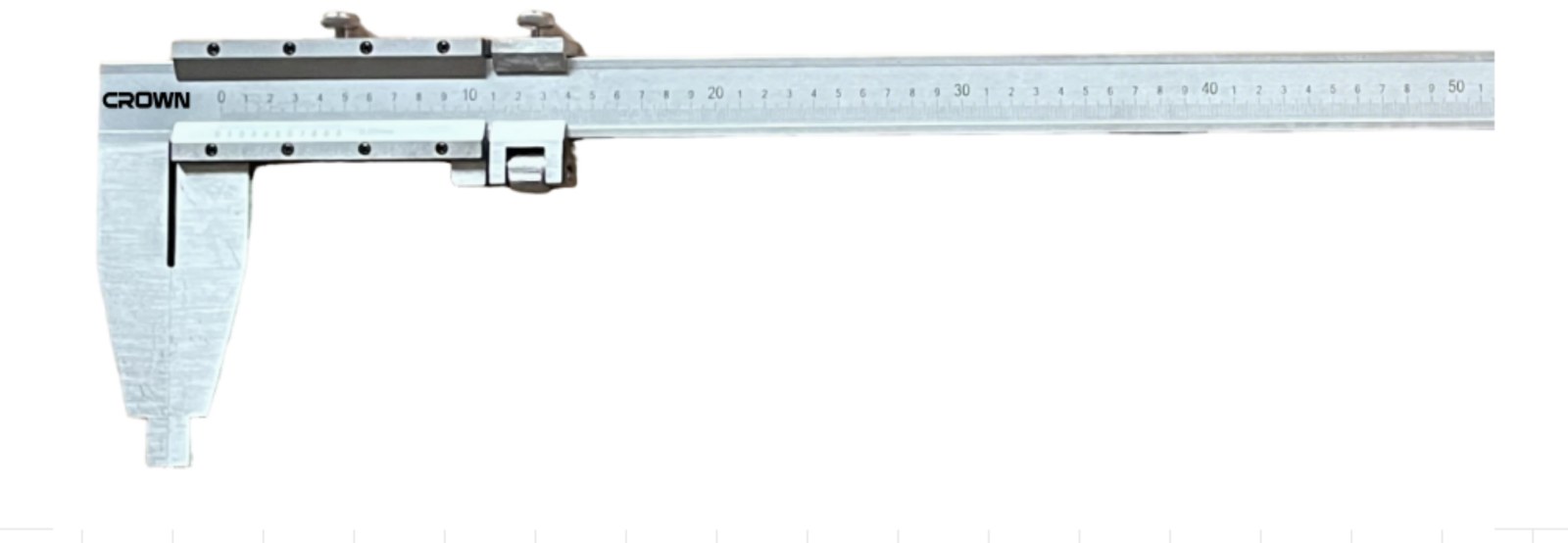 Штангенциркуль механічний CROWN CPHMA-VCB450, 0-450mm