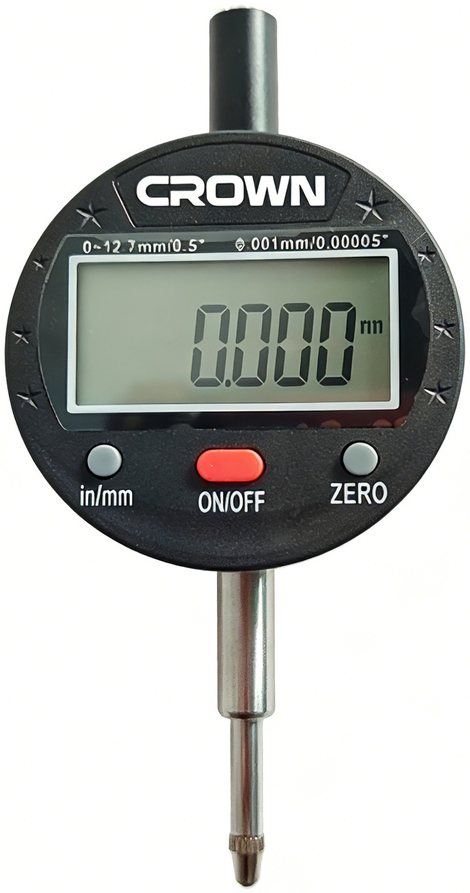 Індикатор годинникового типу цифровий CROWN CPHMD-DIA001, 0-12.7mm*0.001mm