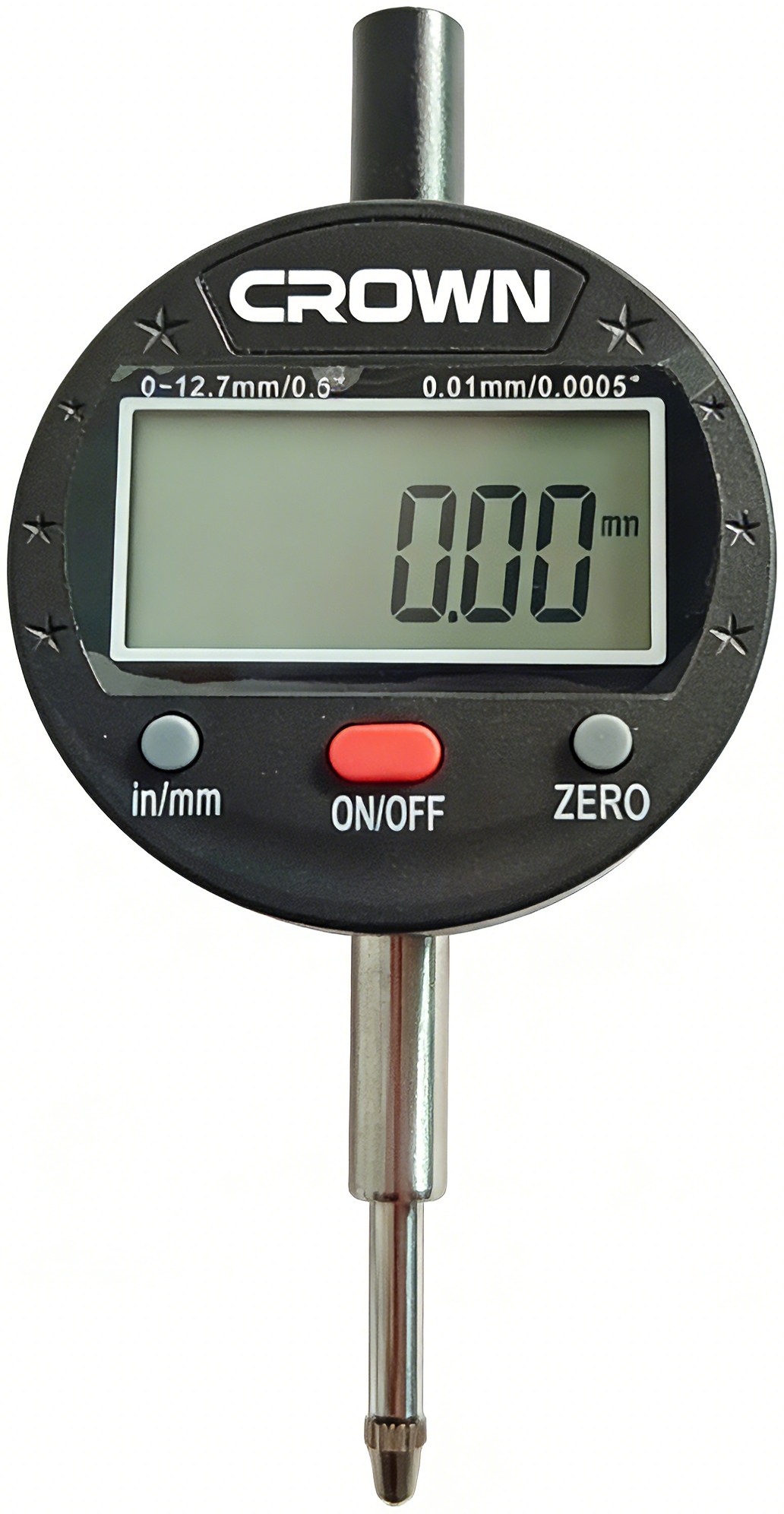 Індикатор годинникового типу цифровий CROWN CPHMD-DIA01, 0-12.7mm*0.01mm