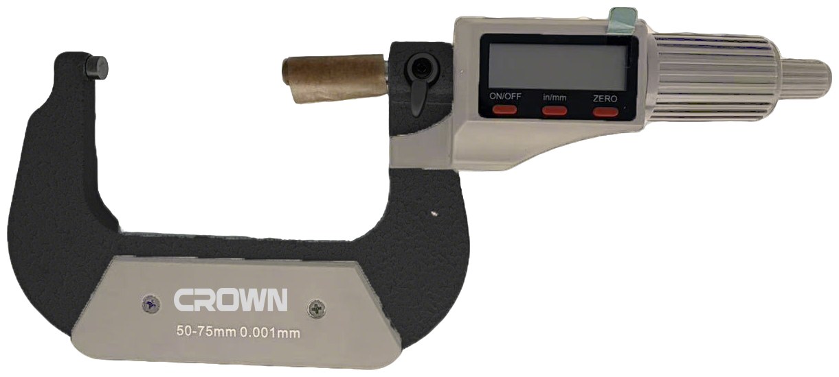 Digital micrometer CROWN CPHMI-DDA75, 50-75mm
