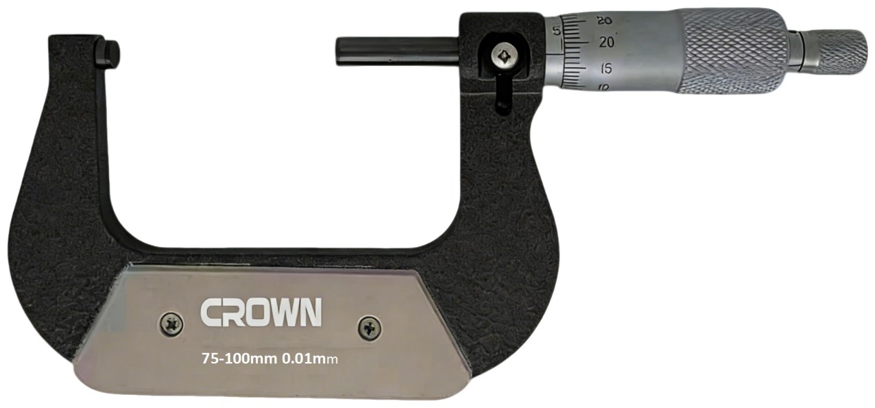 Микрометр механический CROWN CPHMI-MMA100, 75-100mm