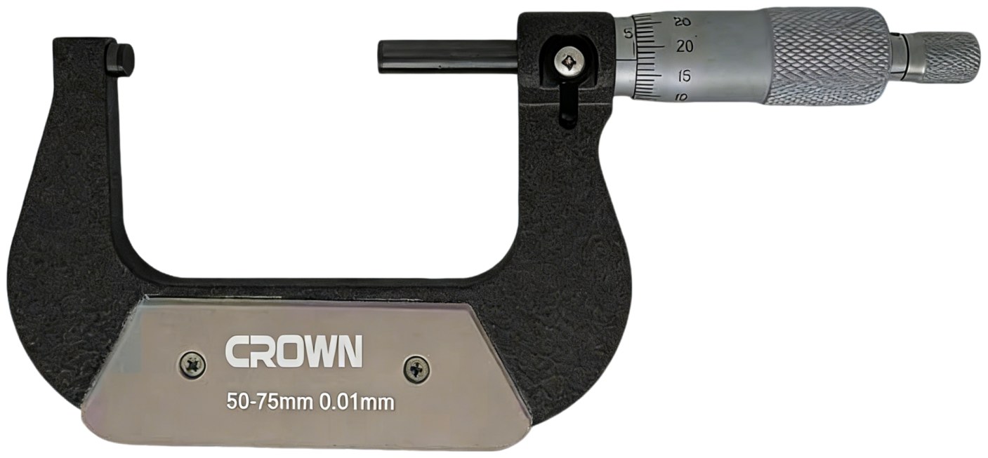 Мікрометр механічний CROWN CPHMI-MMA75, 50-75mm