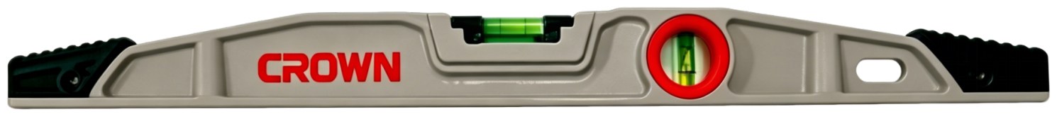 Рівень будівельний коробчатий CROWN CPHML-BRC60, 60 см, точність 0,5 мм/м