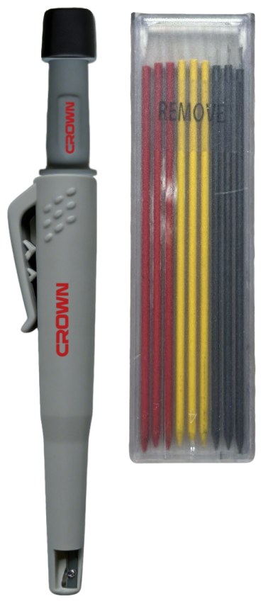 Олівець столярний для глибоких отворів CROWN CPHMM-CMD28, 2.8 мм