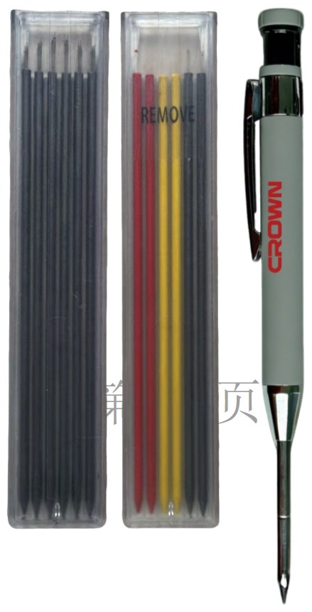 Deep hole marking pencil CROWN CPHMM-CME28, 2.8 mm