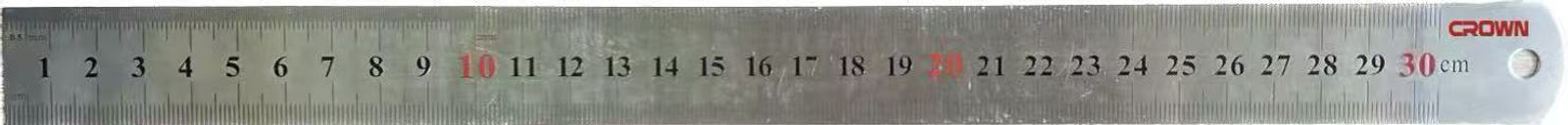 Лінійка вимірювальна з нержавіючої сталі CROWN CPHMR-SR10, 1000 мм