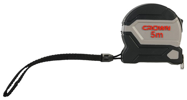 Рулетка вимірювальна CROWN CPHMT-AD0525, 5 м x 25 мм