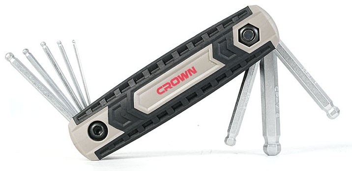 Набір ключів Torx CROWN CPHOF-TMAX08, 8 предметів