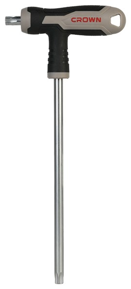 Ключ Torx T-подібний CROWN CPHOH-TTMA50200, T50×200 мм