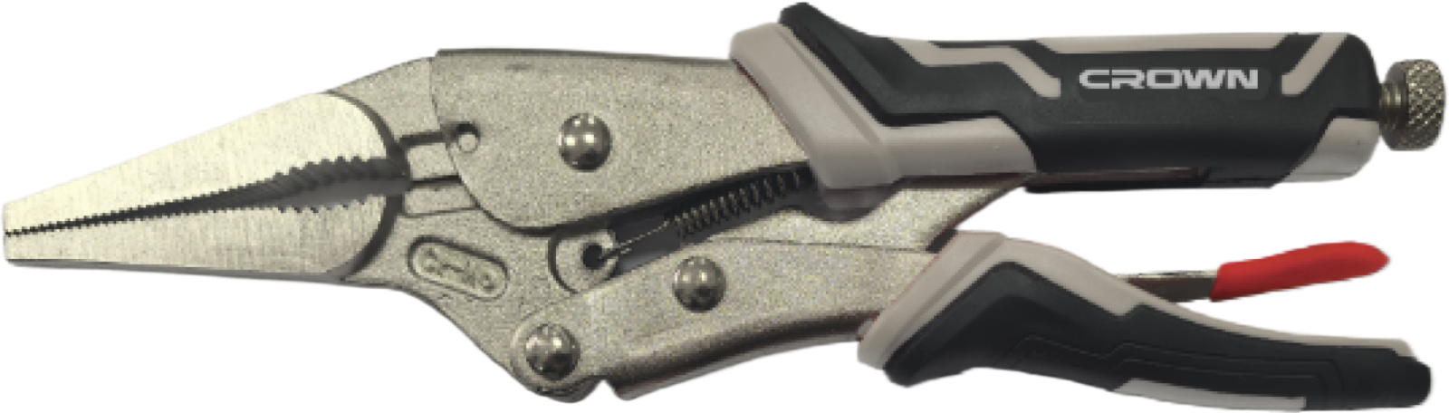 Затискні кліщі (струбцинні) CROWN CPHPL-GLCH6, 6.5"