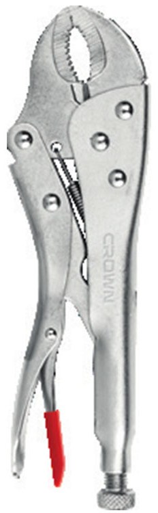 Затискні кліщі (струбцинні) CROWN CPHPL-GRB10, 10"