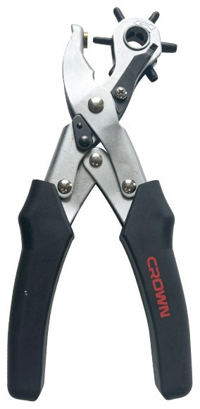 Пробійник револьверний CROWN CPHPL-PRA, 2.5mm, 3mm, 3.5mm, 4mm, 4.5mm, 5mm
