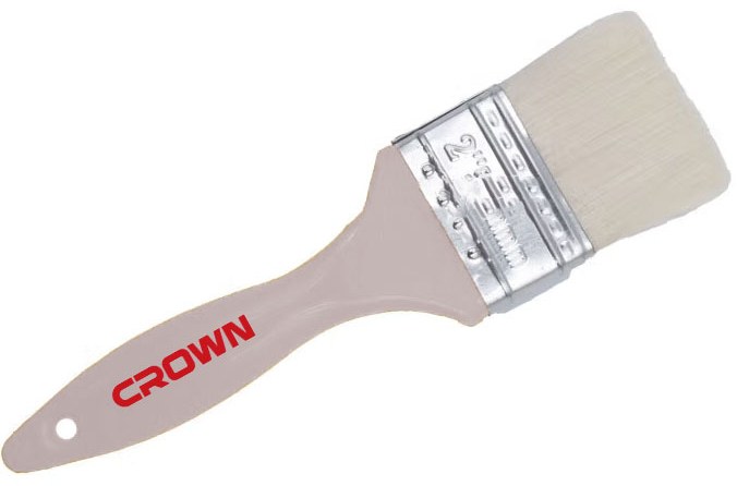 Пензель малярний CROWN CPHQB-A01, 1”