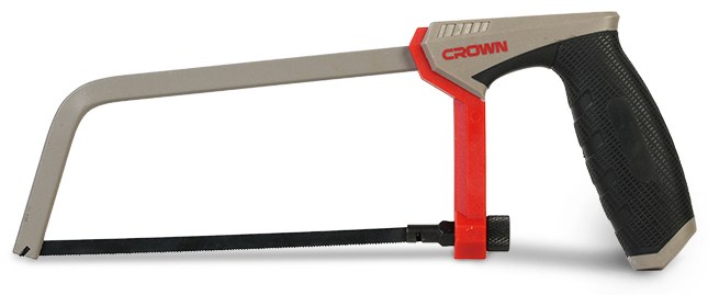 Ножівка по металу міні CROWN CPHSH-MNA06, 6", 24 зуби