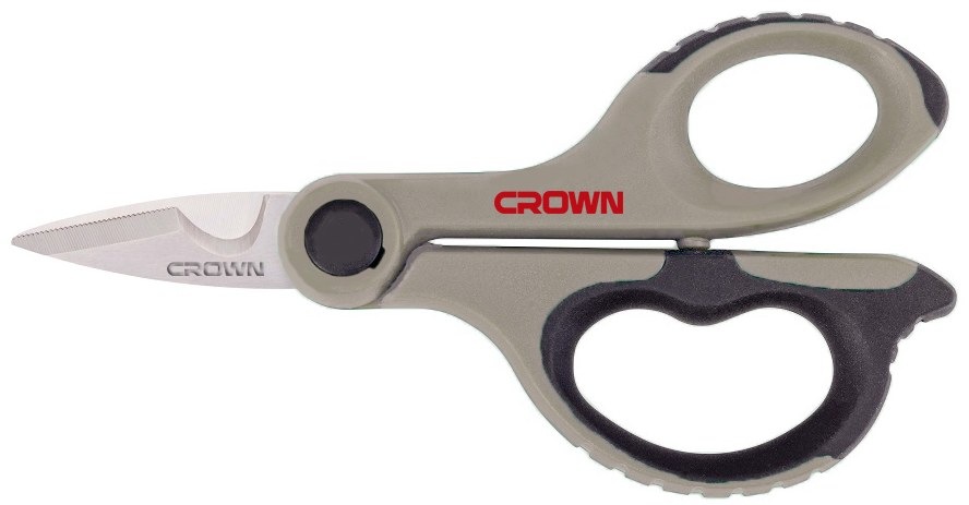 Ножиці електрика CROWN CPHSS-SNA06, 6"