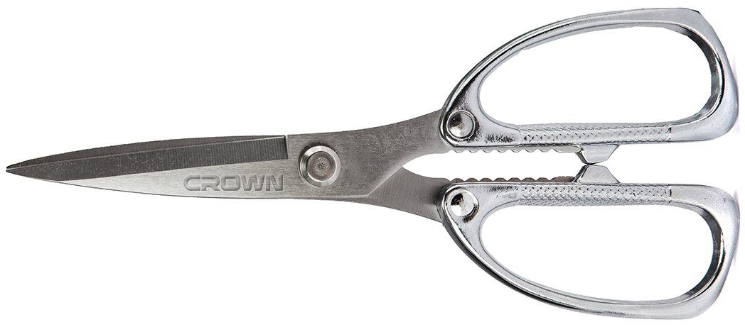 Ножиці господарські CROWN CPHSS-SNB08, 8"