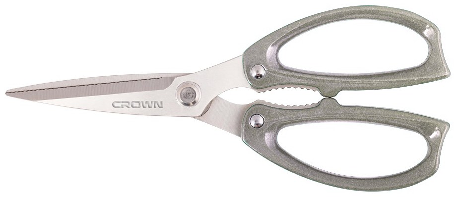 Ножиці господарські CROWN CPHSS-SND08, 8"