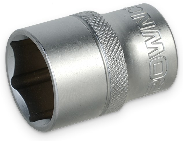 Головка торцева CROWN CPHSW-HSA3808, 3/8" 8 мм, 6 граней