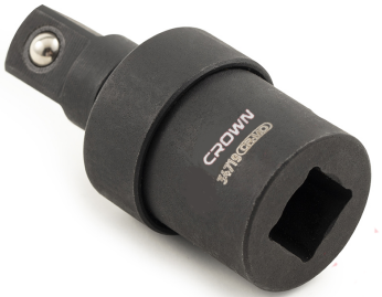 Impact socket adaptor CROWN CPHSW-IAA1438, 3/8"Fx1/4"M