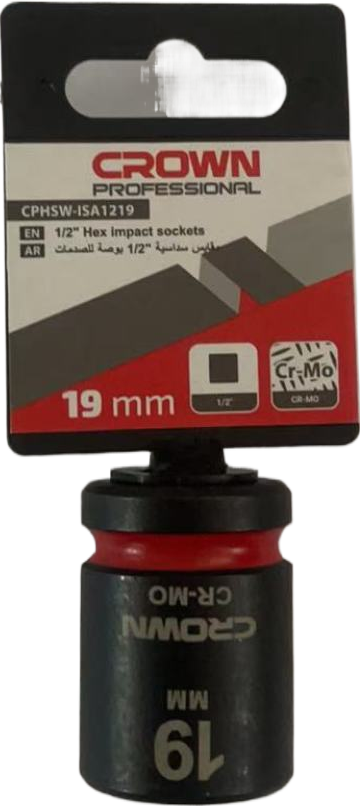 Ударна головка CROWN CPHSW-ISA1224, 1/2", 24mm